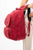 571 collections Ultra Hafif Çok Cepli Su Geçirmez Sırt Çantası Kırmızı (Model: 571-2E) thumbnail 2