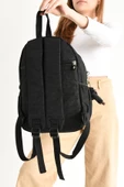 571 collections Ultra Hafif Çok Cepli Orta Boy Sırt Çantası Unisex Siyah (Model: 571-4D) thumbnail 3