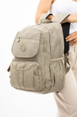571 collections Ultra Hafif Çok Cepli Su Geçirmez Sırt Çantası Vizon (Model: 571-2E) thumbnail 2