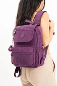 Ultra Hafif Orta Boy Sırt Çantası Çok Cepli Mor (Model: 571-4A) - 1
