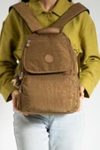 571 collections Orta Boy Ultra Hafif Sırt Çantası Taba (Model: 571-3F) - 3