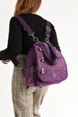 571 collections Ultra Hafif Kadın Sırt ve El Çantası Mor (Model: 571-5A) thumbnail 1