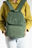 571 collections Orta Boy Hafif Sırt Çantası Yeşil (Model: 571-3F) thumbnail 3