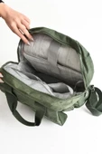 İki Fonksiyonlu Sırt ve El Çantası Ultra Hafif Yeşil (Model:571-5H) - 4