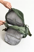 Ultra Hafif Çok Cepli Su Geçirmez Sırt Çantası Unisex Yeşil (Model: 571-2G) - 4