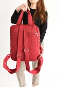 571 collections İki Fonksiyonlu Sırt ve El Çantası Ultra Hafif Kırmızı (Model:571-5H) thumbnail 3