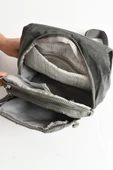 571 collections Ultra Hafif Kadın Sırt ve El Çantası Gri (Model: 571-5A) thumbnail 4