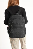 571 collections Ultra Hafif Orta Boy Sırt Çantası  Çok Cepli Unisex Siyah (Model: 571-4B) thumbnail 2