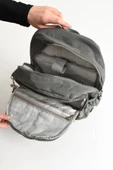 571 collections Ultra Hafif Orta Boy Sırt Çantası  Çok Cepli Unisex Gri (Model: 571-4B) thumbnail 4