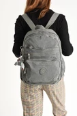 571 collections Ultra Hafif Orta Boy Sırt Çantası  Çok Cepli Unisex Gri (Model: 571-4B) thumbnail 2