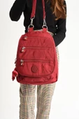 571 collections Ultra Hafif Kadın Sırt ve El Çantası Kırmızı (Model: 571-5A) thumbnail 2