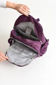 Ultra Hafif Çok Cepli Su Geçirmez Sırt Çantası Unisex Mor (Model: 571-2G) - 4