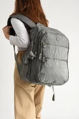 571 collections Ultra Hafif Çok Cepli Su Geçirmez Sırt Çantası Unisex Gri (Model: 571-2G) thumbnail 1