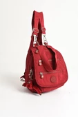 571 collections Ultra Hafif Kadın Sırt ve El Çantası Kırmızı (Model: 571-5A) thumbnail 5