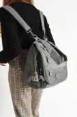 571 collections Ultra Hafif Kadın Sırt ve El Çantası Gri (Model: 571-5A) thumbnail 1