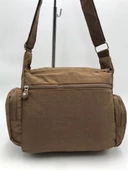 571 collections Çapraz Askılı Ultra Hafif Çok Cepli Omuz Çantası Taba (Model: 571-6F) - 3