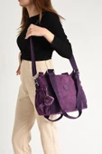 571 collections Ultra Hafif Su Geçirmez Çok Cepli Omuz Çantası Mor (Model: 571-5G) thumbnail 1