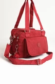 571 collections Ultra Hafif Su Geçirmez Çok Cepli Omuz Çantası Kırmızı (Model: 571-5C) thumbnail 5