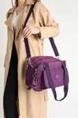 571 collections Ultra Hafif Su Geçirmez Çok Cepli Omuz Çantası Mor (Model: 571-5C) thumbnail 1