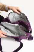 571 collections Ultra Hafif Su Geçirmez Çok Cepli Omuz Çantası Mor (Model: 571-5C) thumbnail 4