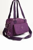571 collections Ultra Hafif Su Geçirmez Çok Cepli Omuz Çantası Mor (Model: 571-5C) thumbnail 5