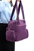 571 collections Ultra Hafif Su Geçirmez Çok Cepli Omuz Kol Çantası Mor (Model: 571-5E) thumbnail 3