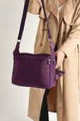 571 collections Ultra Hafif Su Geçirmez Çok Cepli Omuz Çantası Mor (Model: 571-5D) thumbnail 3
