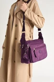 571 collections Ultra Hafif Su Geçirmez Çok Cepli Omuz Çantası Mor (Model: 571-5D) thumbnail 1