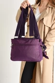 571 collections Ultra Hafif Su Geçirmez Çok Cepli Omuz Çantası Mor (Model: 571-5F) thumbnail 3