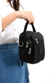 571 collections Çapraz Askılı Ultra Hafif Çok Cepli Unisex Çantası Siyah (Model: 571-6K) thumbnail 3