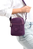 571 collections Çapraz Ayarlanabilir Telefon Bölmeli Omuz Çantası ( Telefonluk ) Mor (Model: 571-12-10A) thumbnail 1