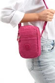 571 collections Çapraz Ayarlanabilir Telefon Bölmeli Omuz Çantası ( Telefonluk ) Pembe(Model: 571-12-10A) thumbnail 1