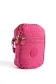 571 collections Çapraz Ayarlanabilir Telefon Bölmeli Omuz Çantası ( Telefonluk ) Pembe(Model: 571-12-10A) thumbnail 5