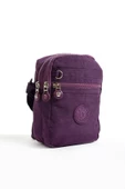 571 collections Çapraz Ayarlanabilir Telefon Bölmeli Omuz Çantası ( Telefonluk ) Mor (Model: 571-12-10A) thumbnail 5
