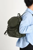 571 collections Suni Deri yumuşak dokumalı  Sırt Çantası Yeşil (Model: 571-11-12H) - 2