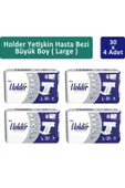 Holder Yetişkin Hasta Bezi Büyük Boy ( Large ) 30 x 4 Adet - 1