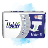 Holder Yetişkin Hasta Bezi Büyük Boy ( Large ) 30 x 4 Adet - 5
