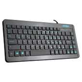 EVEREST KB-410 USB Q TR MİNİ KLAVYE - 1