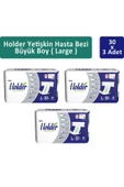 Holder Yetişkin Hasta Bezi Büyük Boy ( Large ) 30 x 3 Adet - 1