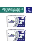 Holder Yetişkin Hasta Bezi Büyük Boy ( Large ) 30 x 2 Adet thumbnail 1