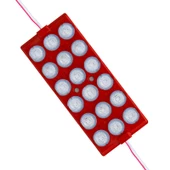 12 Volt Kırmızı Modül Led 6 Watt 10 Adet 10410 - 1