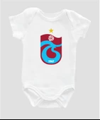 Organik %100 Pamuk Bordo Mavi Bebek Zarf Yaka Zıbın Body ZBN105 - 1