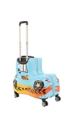 V368 ABS ÇOCUK VALİZ-MAVİ - 2