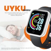 Moodix WE23K13B Akıllı Saat Gri-Siyah - 8