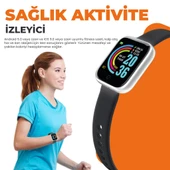 Moodix WE23K13B Akıllı Saat Gri-Siyah - 10