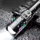Wison 20W Fosforlu Şarjlı Metal El Feneri  (WS-9944) - 4