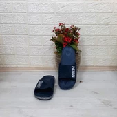 BRN 0002 M-G Siyah Kaydırmaz Esnek Islak Zemin Terliği - 6