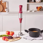 Karaca Mastermaid Prosteel 2000W Mutfak Robotu Kırmızı - 2