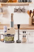 Karaca Mastermaid Prosteel 2000W Mutfak Robotu Soft Cream - 1