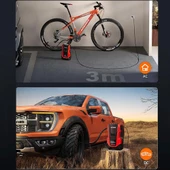 KOBB KB220 12Volt/220Volt 150 PSI Dijital Basınç Göstergeli Lastik Şişirme Pompası - 5